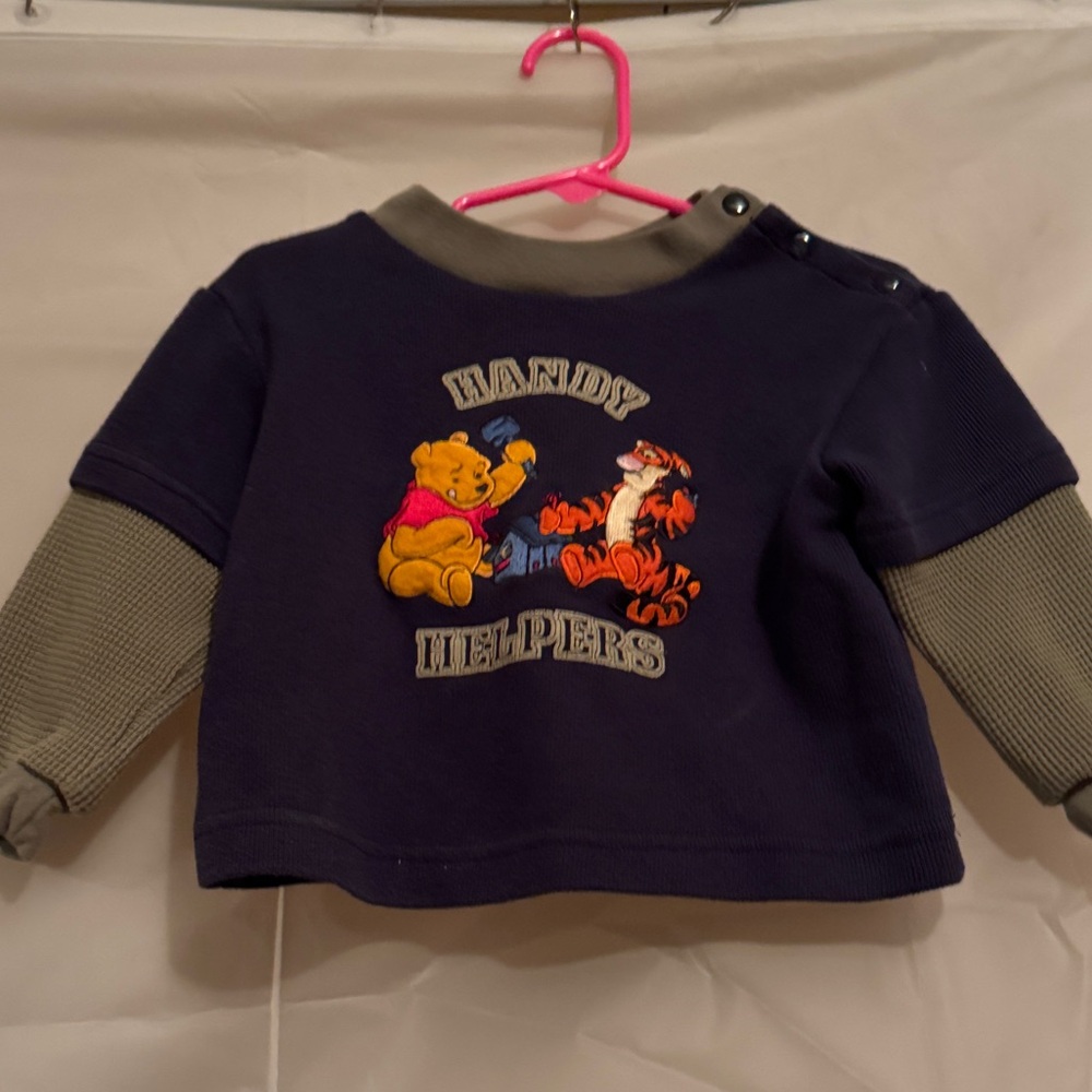 Disney Infant Winnie the Pooh cute sweater 24M
